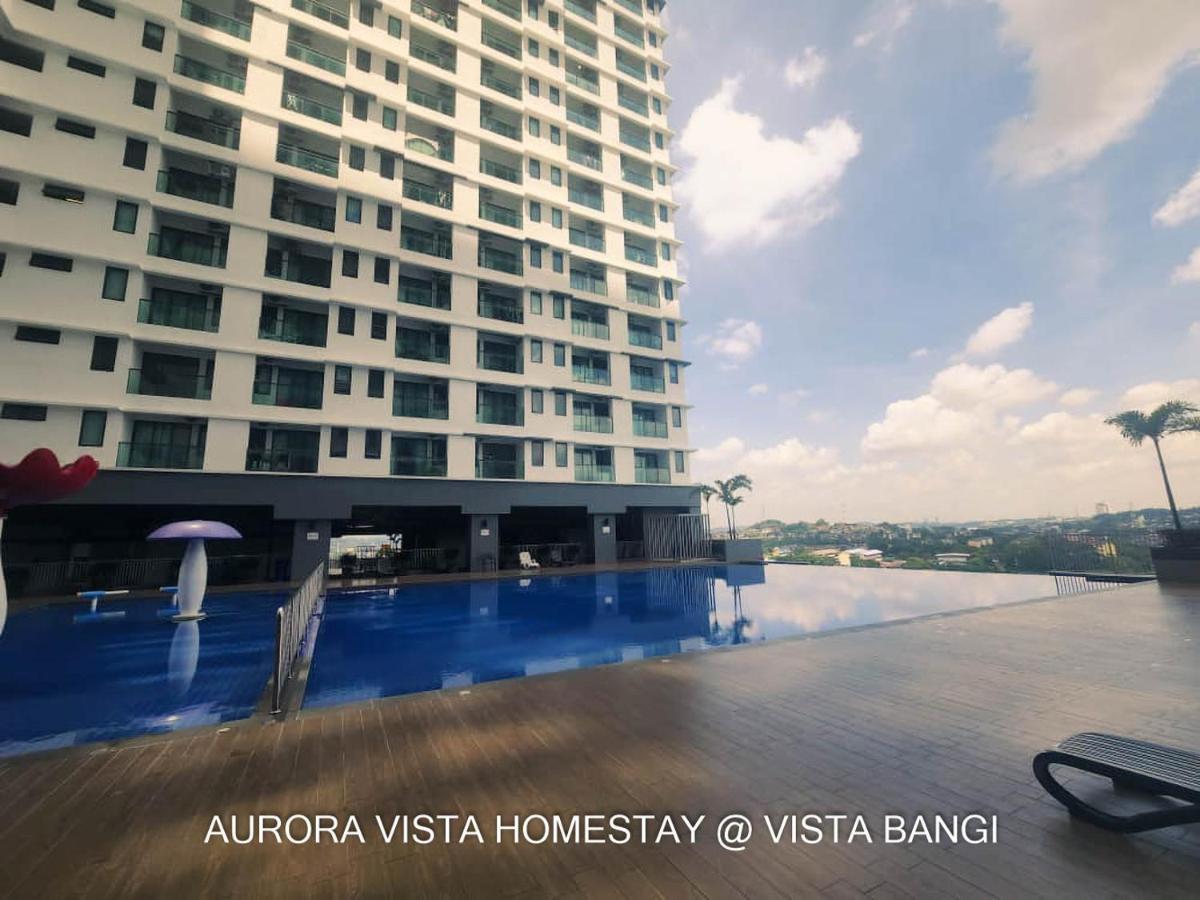 Aurora Vista Homestay Bangi At Vista Bangi With Wifi Netflix Gym Sauna Coway Swimming Pool-River View Kajang Zewnętrze zdjęcie