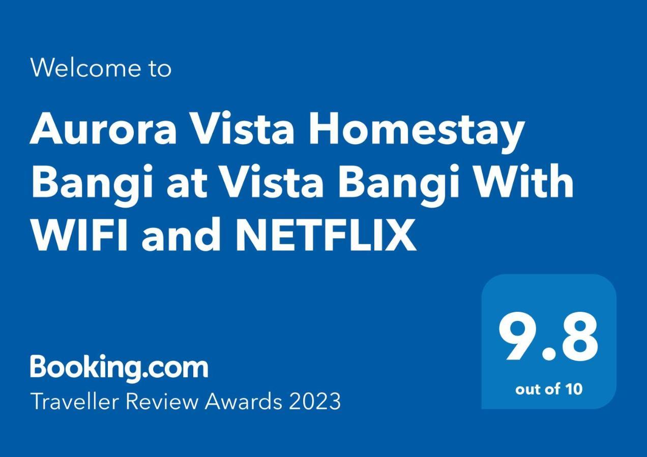Aurora Vista Homestay Bangi At Vista Bangi With Wifi Netflix Gym Sauna Coway Swimming Pool-River View Kajang Zewnętrze zdjęcie